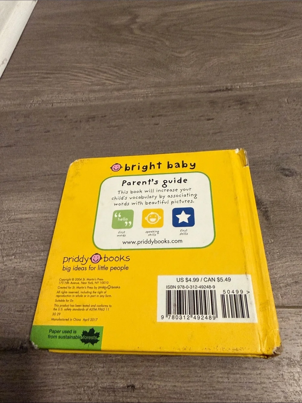 Animals Baby Board Book